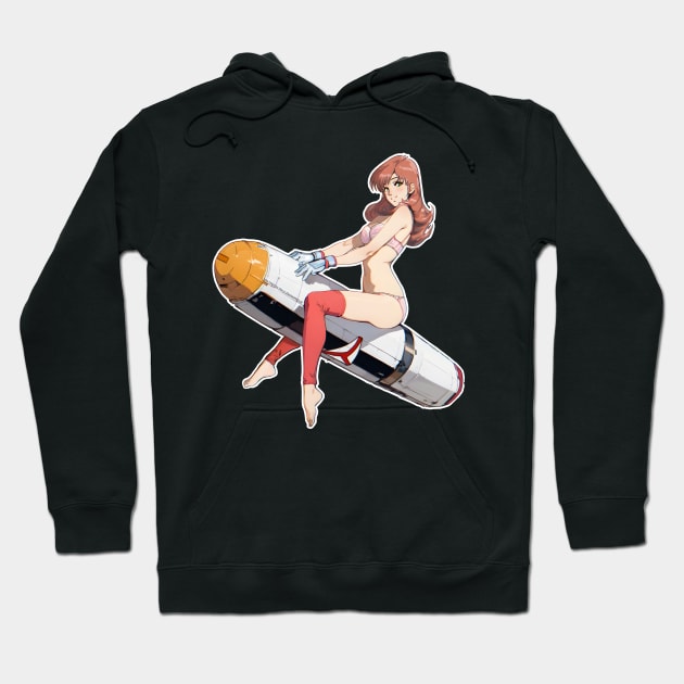 Design001 Hoodie by Robotech/Macross and Anime design's